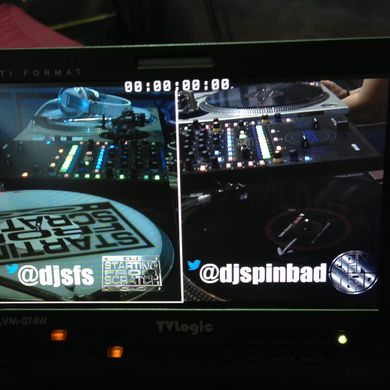 Spinbad & Starting From Scratch Live & Unrehearsed 2x4 (2013)