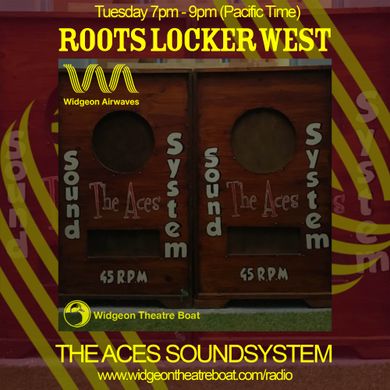 Roots Locker West: November 1st w/ The Aces Soundsystem