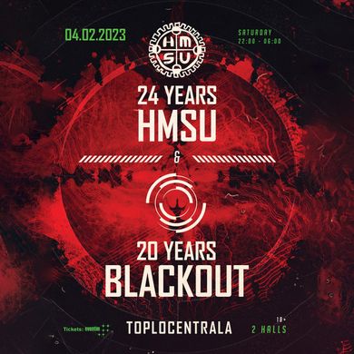 live @ 24 years hmsu & 20 years blackout