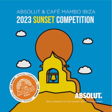 Café Mambo x Absolut DJ Competition 2023
