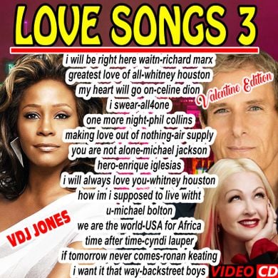 VDJ JONES LOVE SONGS 3 2020 by VDJ JONES Mixcloud