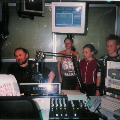 Interview & eerste uitzending In My Spaceship, Netherlands, april 20, 2004, Radio Zwolle