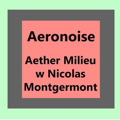 Aeronoise 005: Aether Milieu III - Nicolas Montgermont