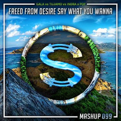 Gala vs Tujamo vs Indra x Pop - Freed From Desire Say What You Wanna (Da Sylva mashup)