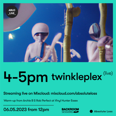 Twinkleplex Live @ Vinyl Hunter May 2023