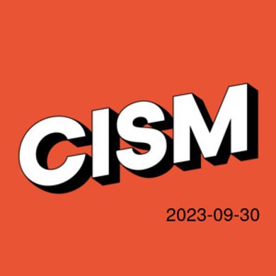 CISM disconomique 2023-09-30
