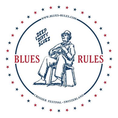DJ Phil play at Blues Rules Crissier Festival 2019