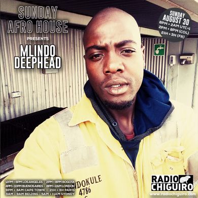Sunday Afro House #006 - Mlindodeephead