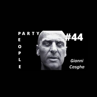 Gianni Casgha DJ Set, people party #44, musica per passione