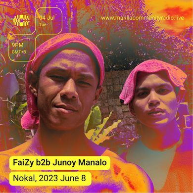 FaiZy b2b Junoy Manalo at Nokal, June 8, 2023 - 07.04.23