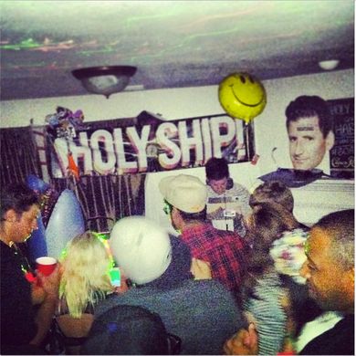 Destructo - Live At Emilys House Aug 16 2013