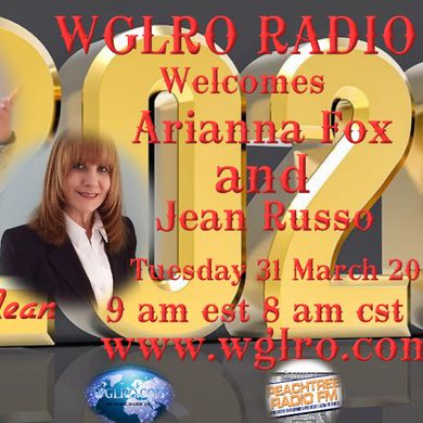 WGLRO Radio welcomes Arianna Fox and Jean Russo the DWMS 3-31 20