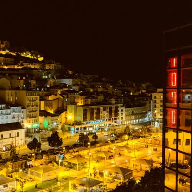 The heights of Lisbon mix