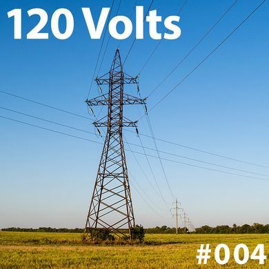 EBM Industrial Darkwave Post-Punk Goth 120 Volts #004