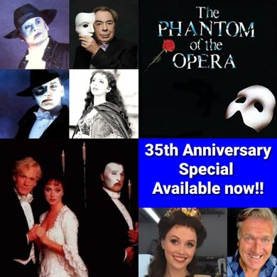 Behind the Mirror of Music - The Phantom of the Opera Anniversary Special