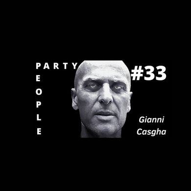 Gianni Casgha DJ Set, people party #33, musica per passione