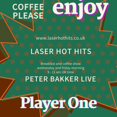 Peter Bakker - Laser Hot Hits live at wednesday morning november 08th 2023