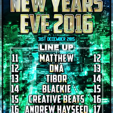 Andrew Hayseed - BNR_NYE2016