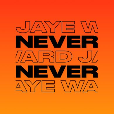 Jaye Ward 'It's kicking in' mix for NEVER NEVER