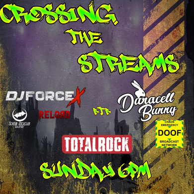 Crossing The Streams W/DJ Duracell Bunny 17/01/2021