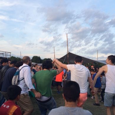 we!R #15 @ Welcome Culture on Tempelhofer Feld