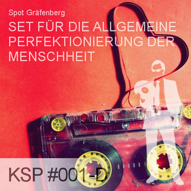 KSP #001-D - Spot Gräfenberg - Set Für Die Allgemeine Perfektionierung Der Menschheit