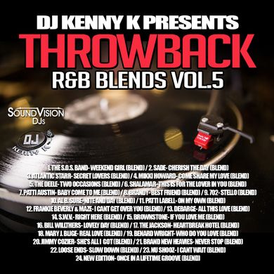 Throwback R&B Blends Vol5. by DJ. Kenny K | Mixcloud