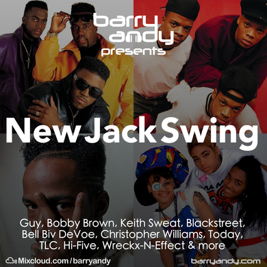 #TheThrowbackMix - New Jack Swing