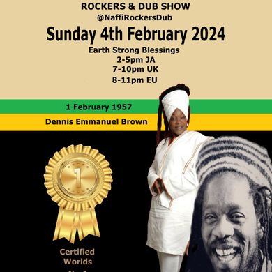 ZION BLESSINGS DENNIS EMMANUEL BROWN ROCKERS by NAFFIi | Mixcloud