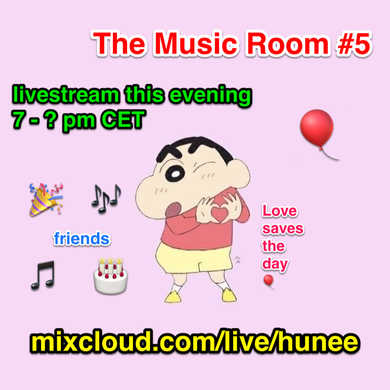 HUNEE - The Music Room #5 - Love Saves The Day