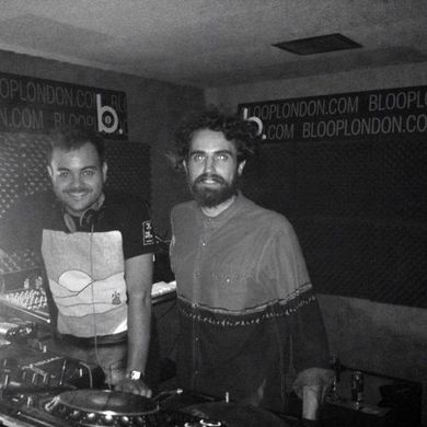 Bloop. London Radio Show // Nicson & An Gelo // 04/09/2014