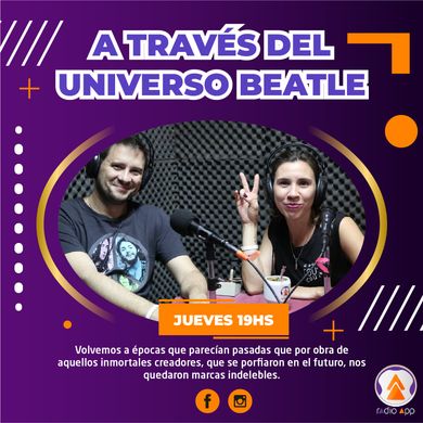 [03/12/2020] A Través del Universo Beatle por #RadioApp - Programa 145