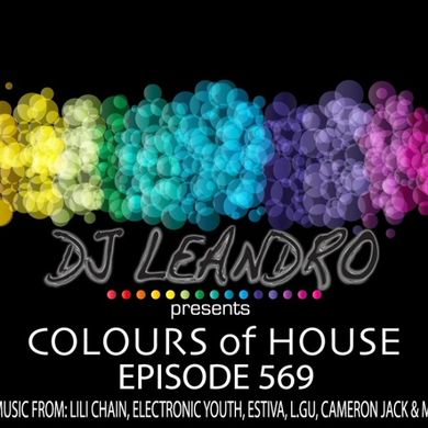 DJ Leandro - Colours Of House (09/10/23)