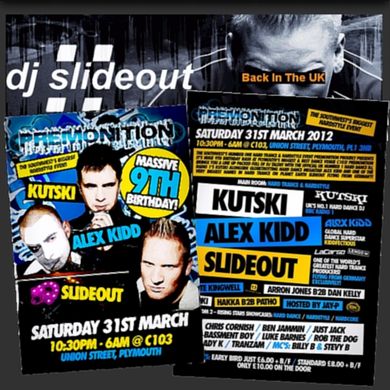 2012-03-31 | Slideout Live At Premonition UK