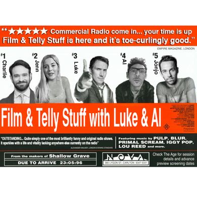 FILM AND TELLY STUFF WITH LUKE AND AL pt. 10 + GUEST CHARLIE COX