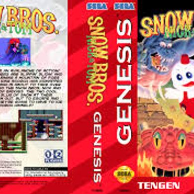 Snow bros sega clearance game