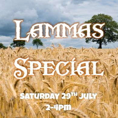 Hannah's Bookshelf Lammas Special - 29/07/2023