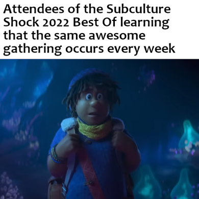 Subculture Shock: 01/08/2023