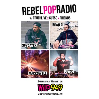Wild 949's Rebel Pop Radio - Guest Set - 9.16.17