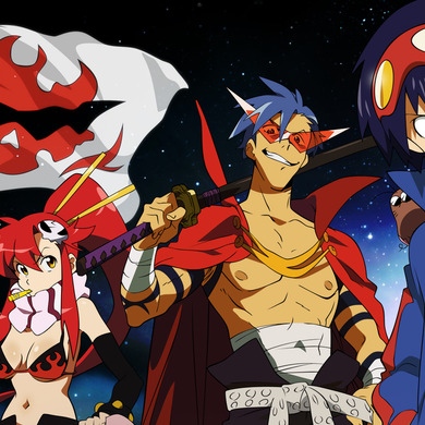 Gurren lagann full episodes store