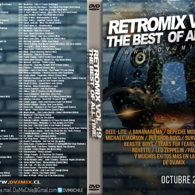 RETROMIX VIDEOMIXES VOL 19 - THE BEST ALL TIME (GABRIELMIX ALL