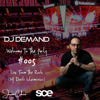 DJ Demand presents Welcome to the party Volume 5 - Live from the rock