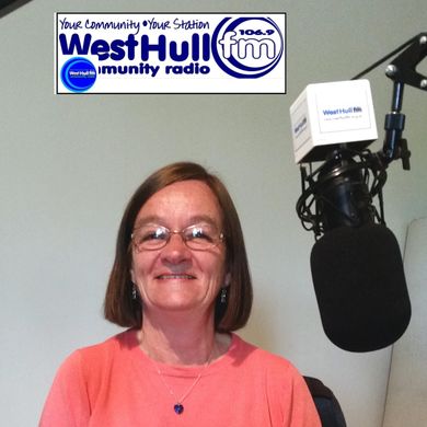 Linda Acaster on The Community Show on West Hull FM 2016_05_19