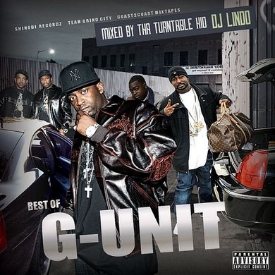 THE BEST OF G-UNIT MIXTAPE Mixed by DJ LINDO by SHINOBI RECORDZ 