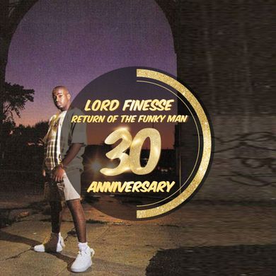 Lord Finesse - Return Of The Funky Man-