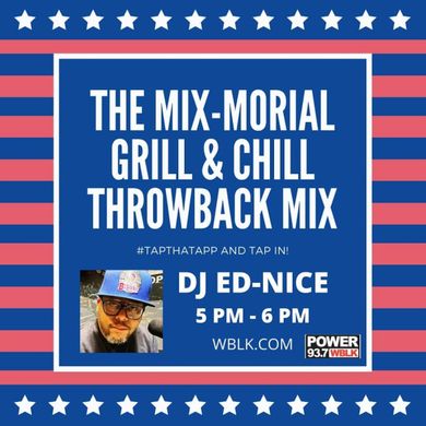 Mix-Morial Day Throwback Mix on WBLK May 31, 2021, 5PM