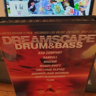 DJ Randall Dreamscape Drum and Bass 28th October 2000 by Old Skool Rave ...