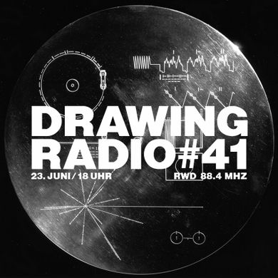 drawing radio #41 / radio woltersdorf / back in space (I)
