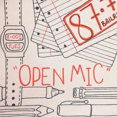 Open Mic - Episode 7: Beth Train-Brown