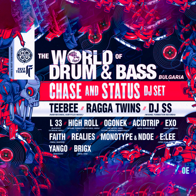 live @ wodnb x chase & status